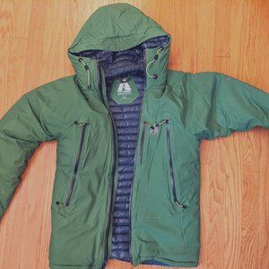 Eddie Bauer First Ascent BC Microtherm 2.0 Down Waterproof Jacket